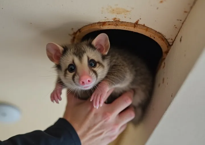Humane Possum Extraction Seventeen Mile Rocks