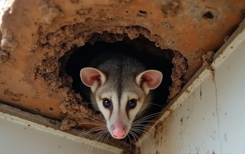 Professional Under Deck Possum Removal Assessment Services Seventeen Mile Rocks