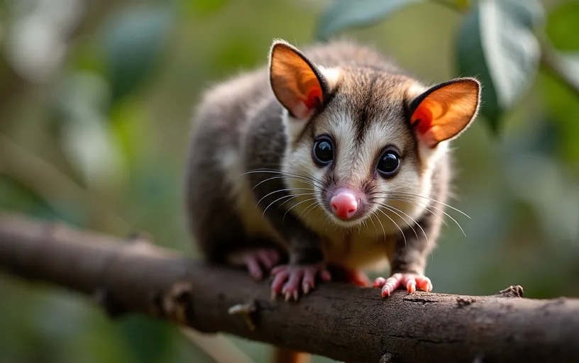 Seventeen Mile Rocks Possum